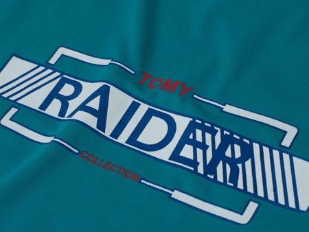 JUMPER - 3036 TURKUSOWY