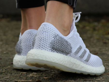 Adidas - Pureboost Clima CC G27832 - Sneakers - White / Grey