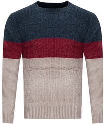 MUST PARKOUR - S8668 SZARY-BORDO-CIEMNOSZARY